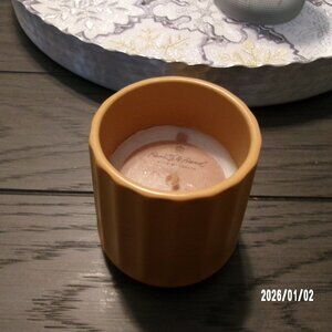 HTF Hearth and Hand with Magnolia Golden Hour  Candle - Brand New 4.6 OZ. SOY